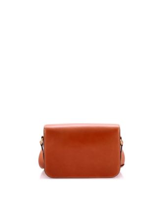 Medium Triomphe Shoulder Bag Smooth Calfskin