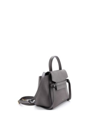 Nano Belt Bag Textured Leather