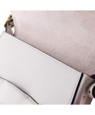 Mini Symmetrical Shoulder Bag Leather