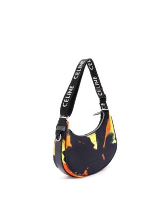 Medium Ava Shoulder Bag Printed Quilted Nylon