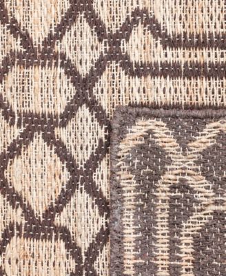 Sophie S3382 Hand Woven 2'x8' Runner Area Rug