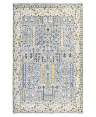 Sydney S3389 Hand Knotted 8'x10' Area Rug
