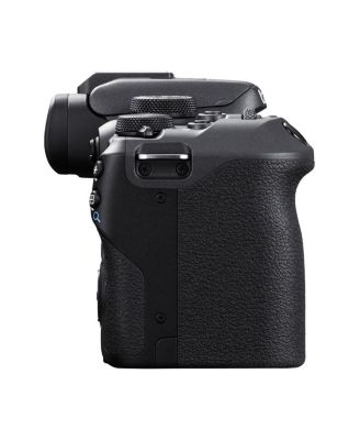 EOS R10 Mirrorless Camera with RF-S 18-45mm f/4.5-6.3 IS STM Lens, Bundle with Memory Card, Shoulder Bag, 49mm Filter Kit and Cleaning Kit