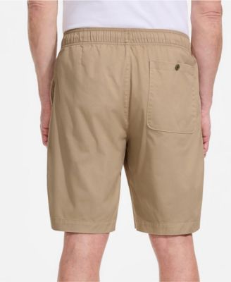 Men's 9" Classic Fit Lightweight Twill Deck Short