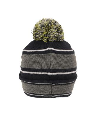 Boys Super Sleuth Badges Youth 2-Piece Knit Beanie and Gloves Set