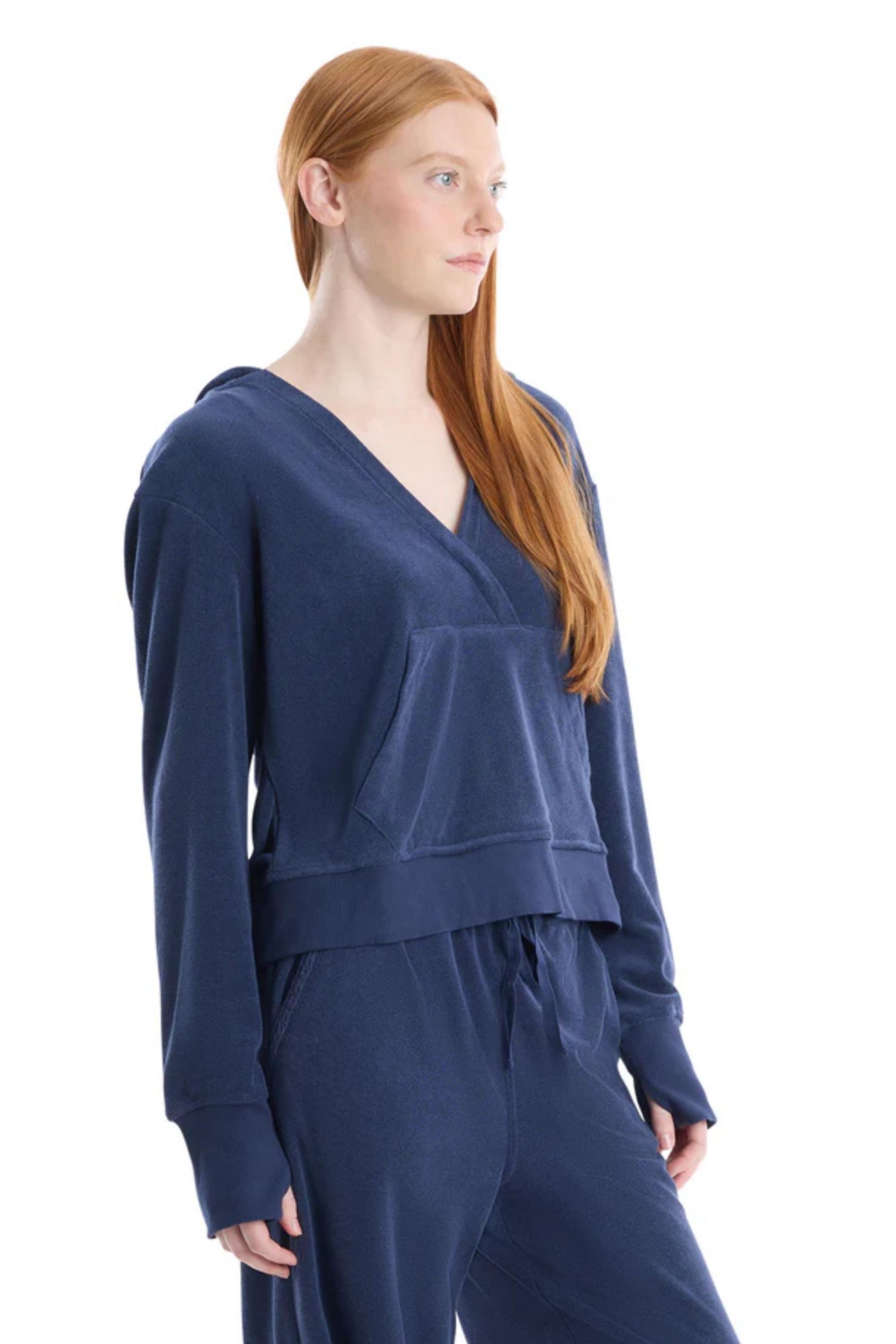 Women's Kangaroo Pocket Hoodie