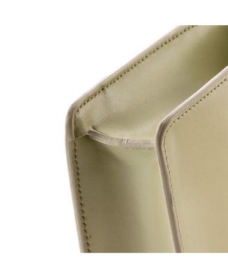 Margo Triomphe Wallet on Chain Leather