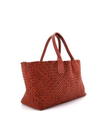 Medium Cabat Tote Intrecciato Nappa