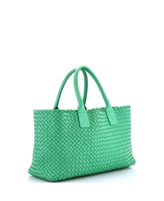 Medium Cabat Tote Intrecciato Nappa
