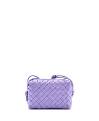 Mini Loop Crossbody Bag Intrecciato Nappa