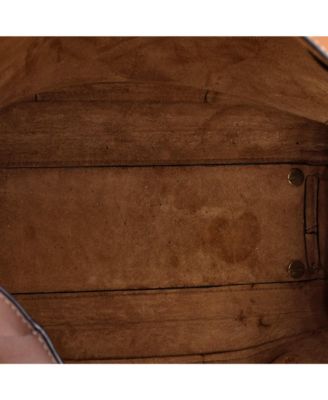 Medium Arco Bag Maxi Intrecciato Leather