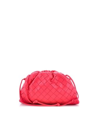 Mini The Pouch Intrecciato Nappa