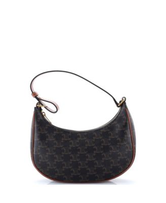 Mini Ava Bag Triomphe Coated Canvas