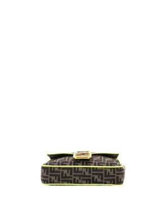 Medium Baguette NM Bag Zucca Canvas