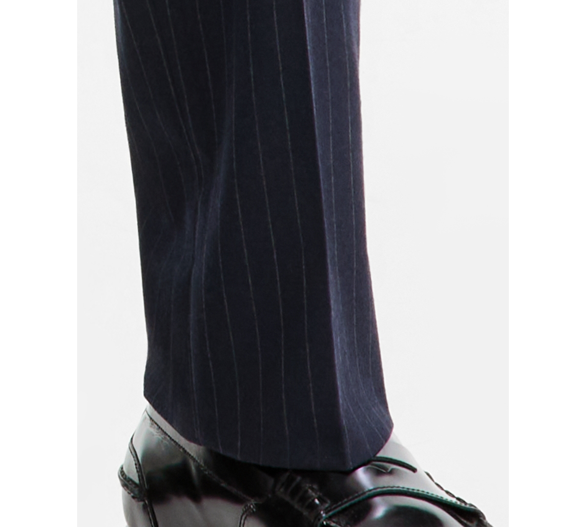 Bar Iii Men's Slim-Fit Navy Pinstripe Suit Separates Pants, Macy's Exclusive