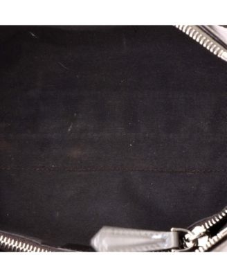 Medium Logo By The Way Satchel Embossed Leather