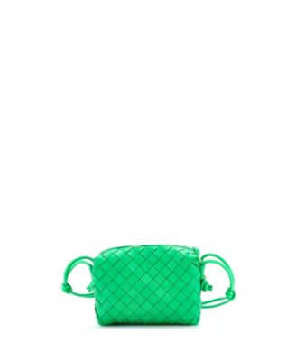 Mini Loop Crossbody Bag Intrecciato Nappa