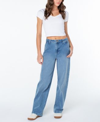 Women's High-Rise Relaxed Trouser Jeans