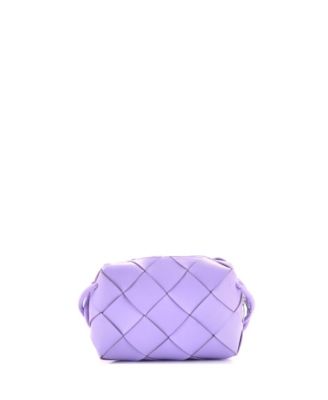 Small Cassette Camera Crossbody Bag Maxi Intrecciato Leather