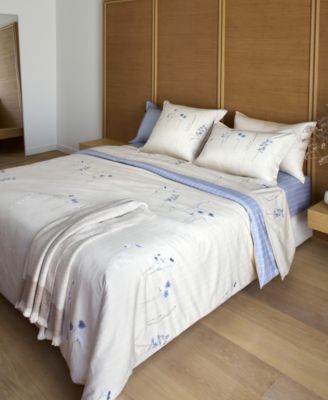 Azure Mist Cotton Sham, Standard