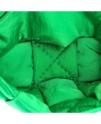 Cassette Crossbody Bag Maxi Intrecciato Nylon