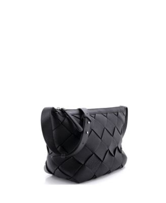 Diago Pouch Maxi Intrecciato Leather