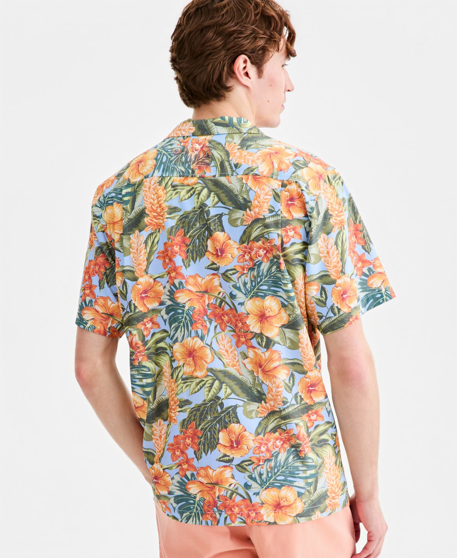 Men's Coastal Ease Golden Gardens Shirt
