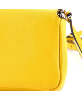 Micro Baguette Bag Leather