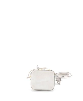 Mini Mon Tresor Bucket Bag Zucca Studded Leather