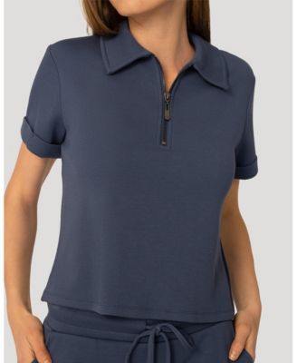 Women's Pique Polo Skort Set