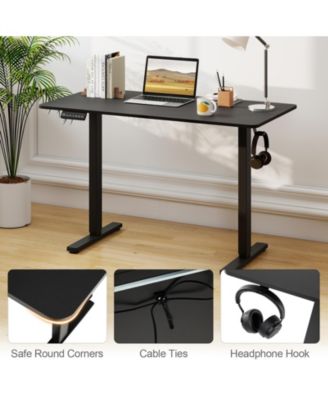 Electric Standing Desk with Memory Settings for Home Office