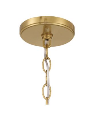 Caulfield 36" Wide 6-Light Chandelier