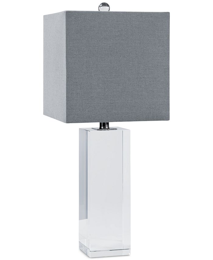 carriage & co. Regina Andrew Design Crystal Block Table Lamp - Macy's