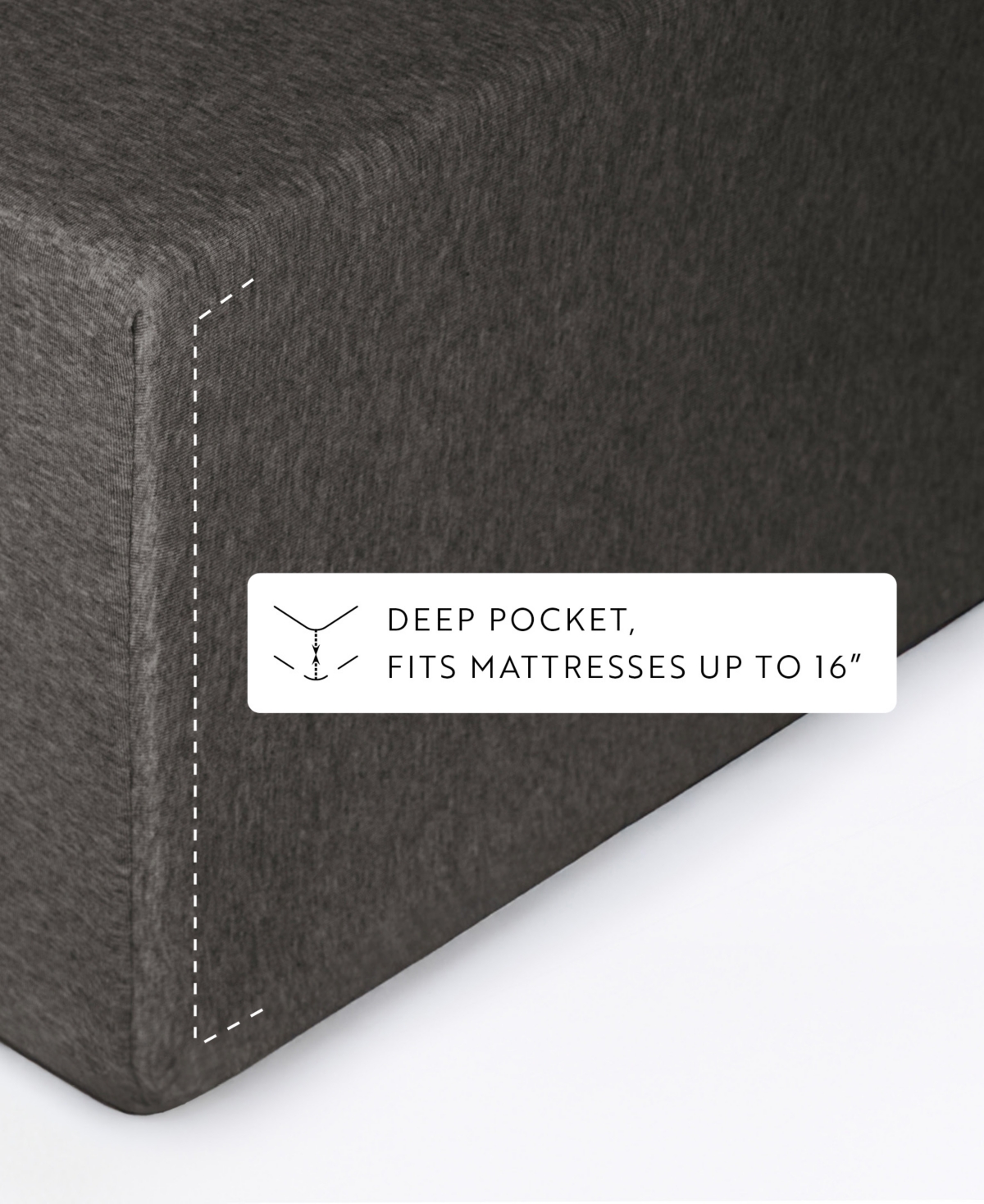 ienjoy Home Jersey Cotton 3-Pc. Sheet Set