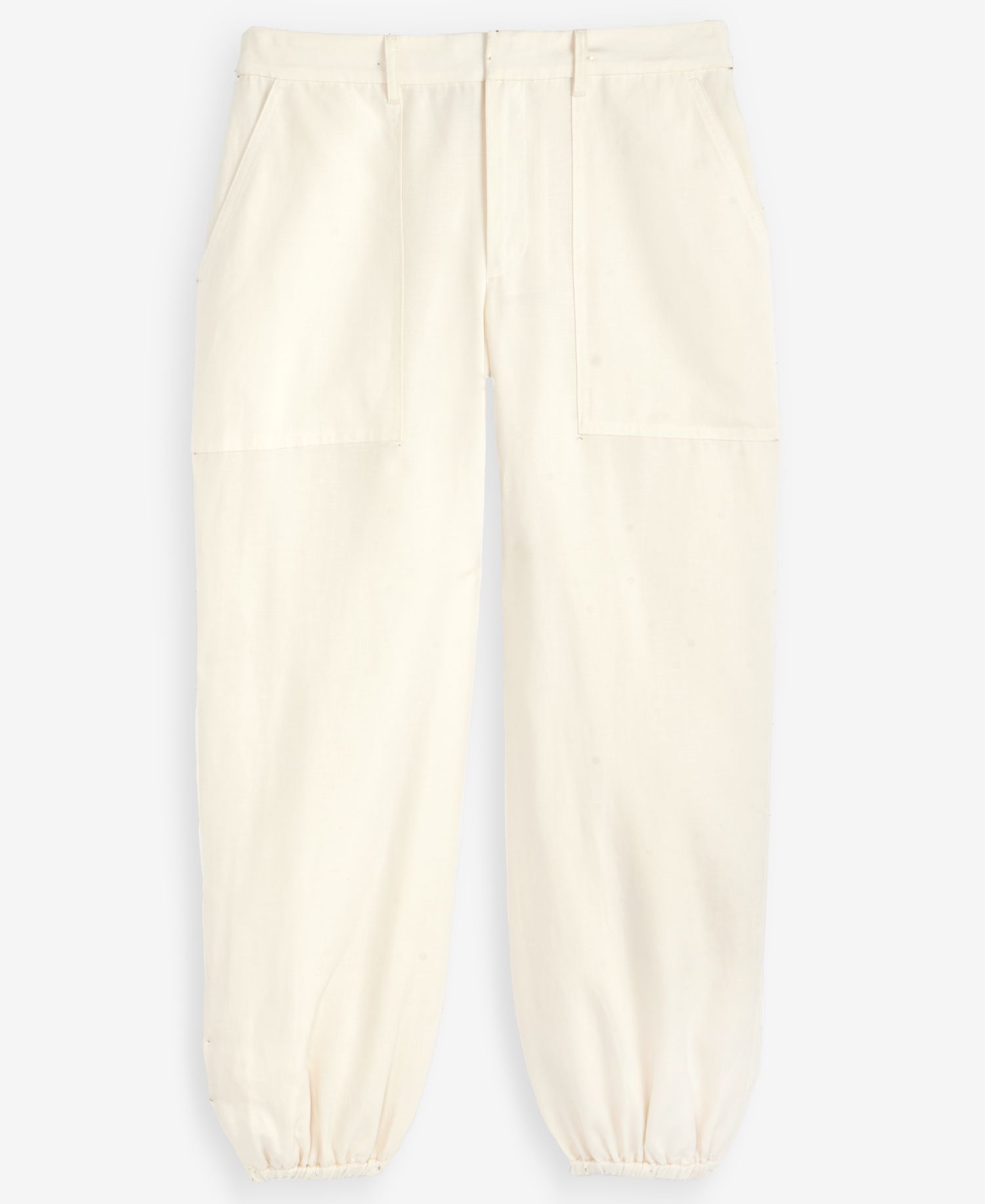 Petite Balloon-Leg Pants