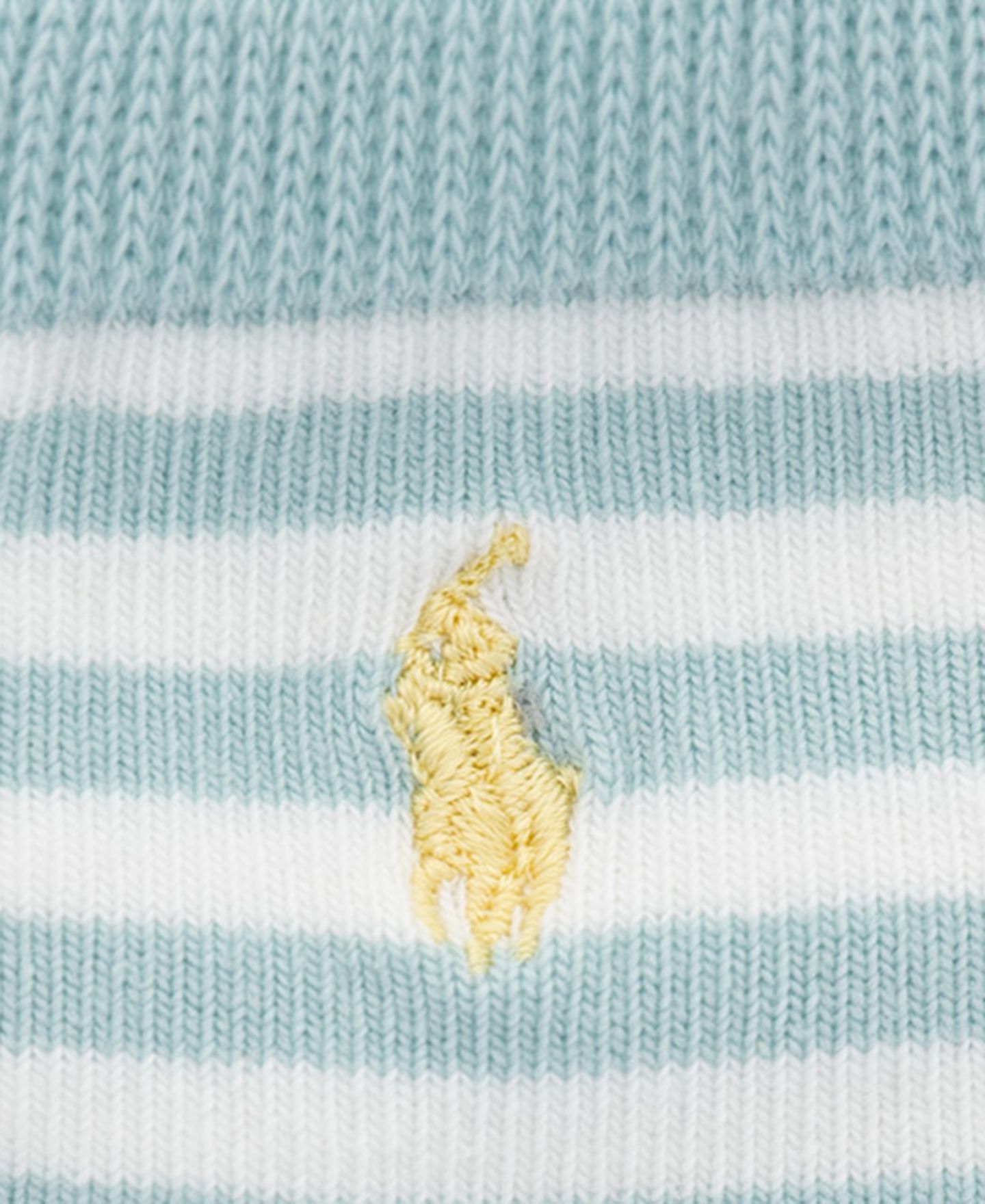 Носки Baby, вышивка, 3 шт. — Polo Ralph Lauren, цвет: Белый — фото 2