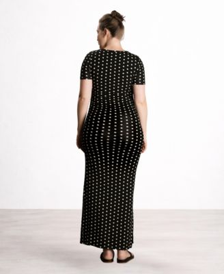 Maternity Hugo Maxi Dress