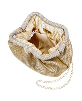 Zayla Straw Small Clutch Handbag