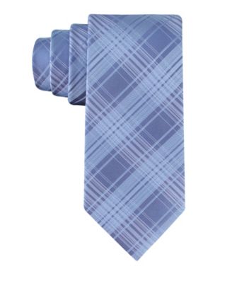 Men's Classic Fit Jover Plaid Tie