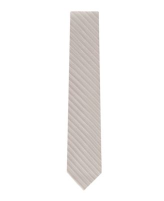 Men's Classic Fit Manzon Striped Tie