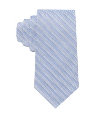 Men's Classic Fit Manzon Striped Tie