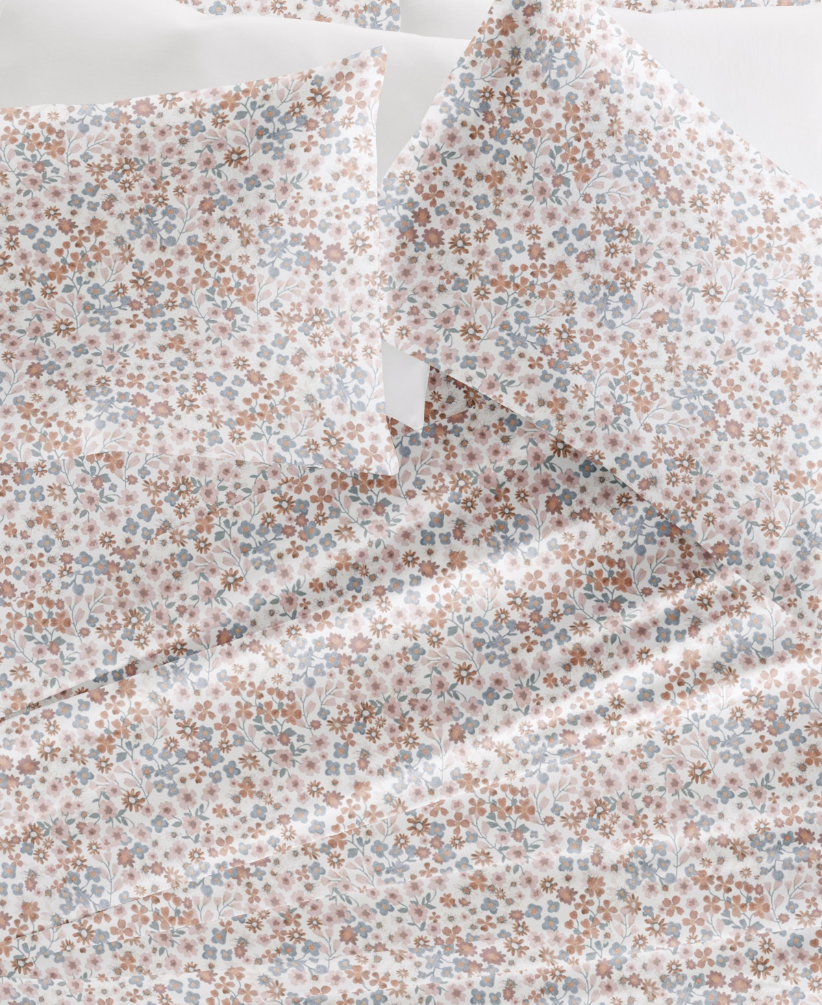 ienjoy Home Long Staple 300-Thread Count Cotton Pattern -Pc. Sheet Set