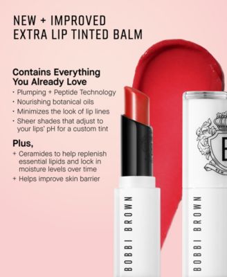 Extra Lip Tinted Balm with Plumping + Peptide Technology