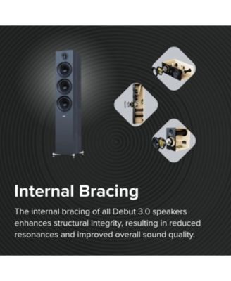 DC63 Debut 3.0 6.5 Inch Center Channel Speaker