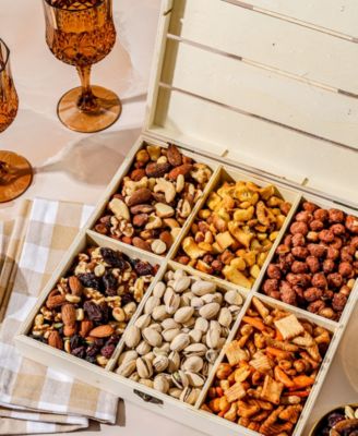 The Savory Snacker's Stash Gift Box