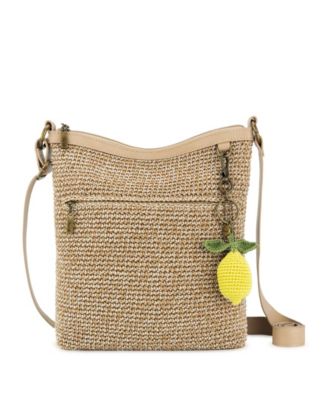 Women's Lucia Crochet Small Crossbody Bag