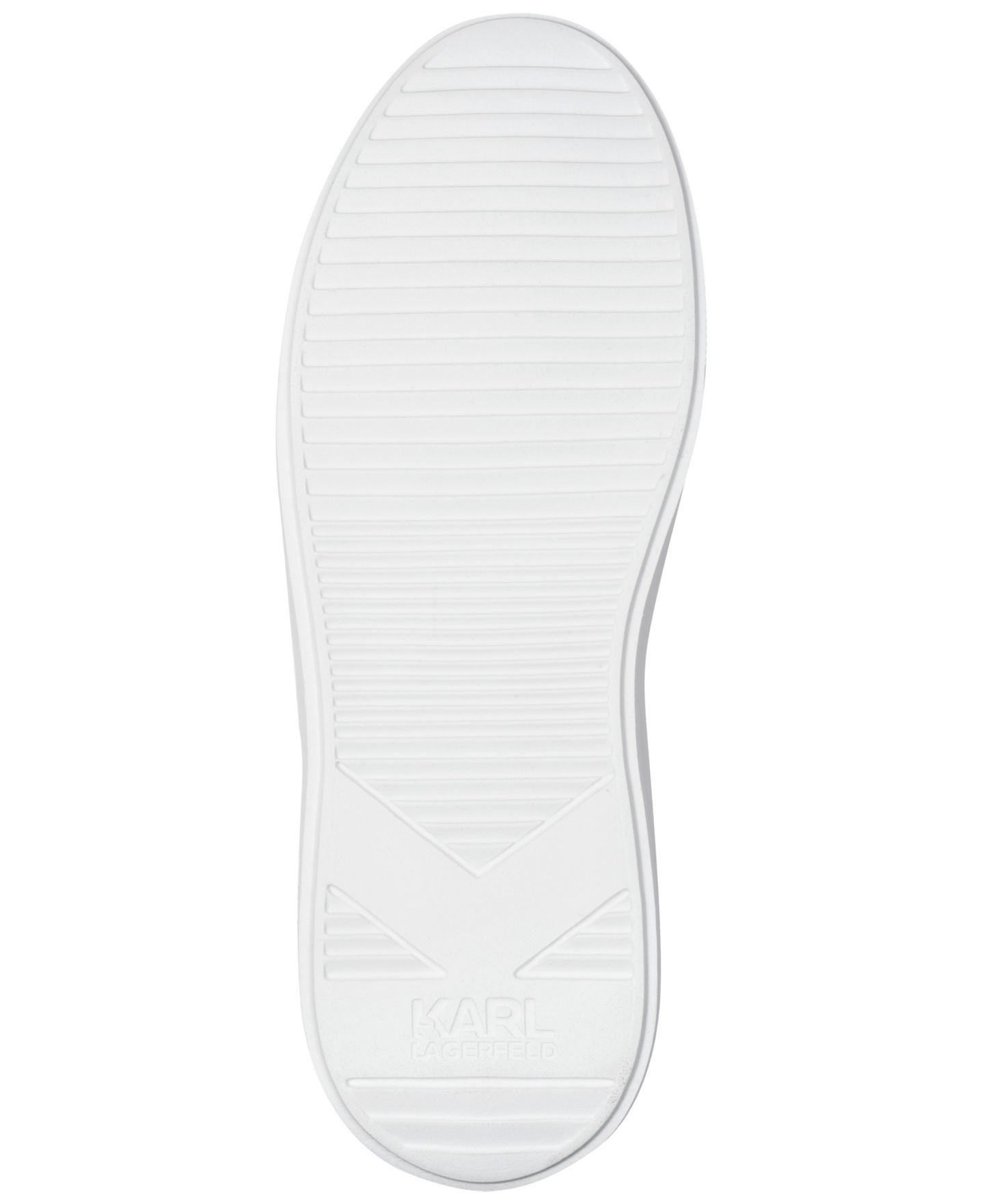 Мужские кроссовки KARL LAGERFELD PARIS Karl Lagerfeld Laceless Round-Toe, цвет: Синий — фото 5