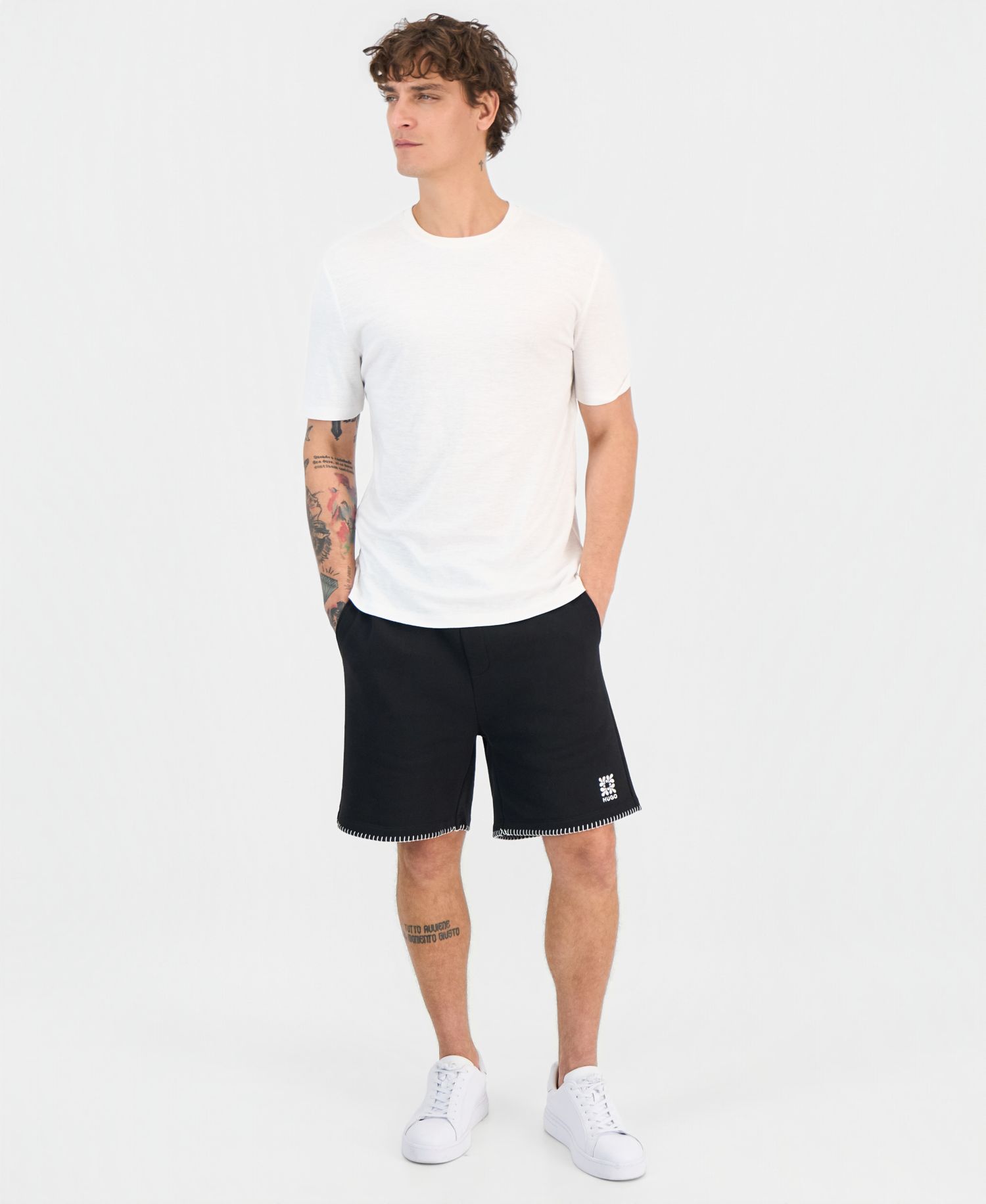 Men's Slim-Fit Crewneck T-Shirt