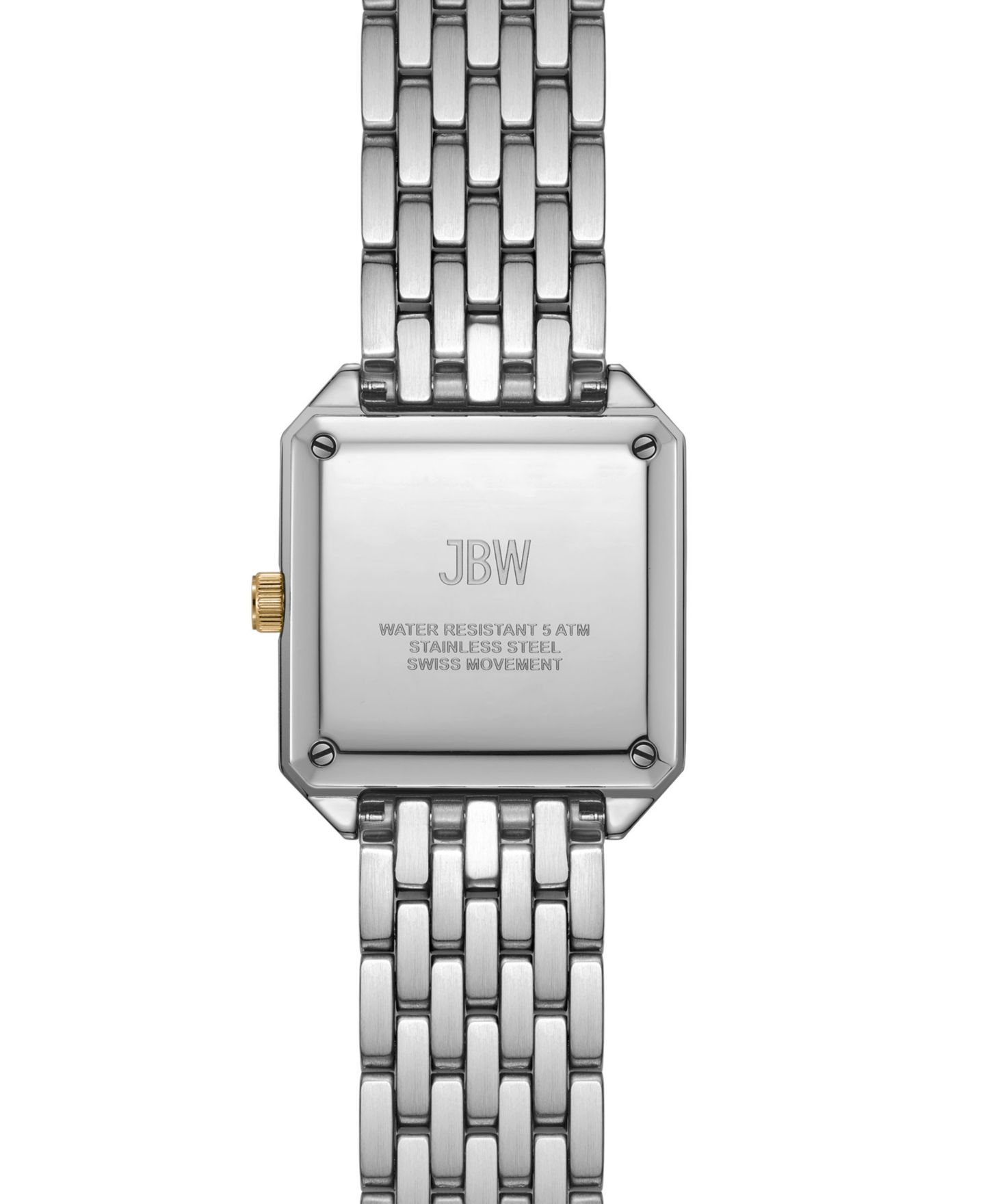 Женские часы Jbw Astra Two-Tone Stainless Steel Metal Watch, 29mm — фото 3