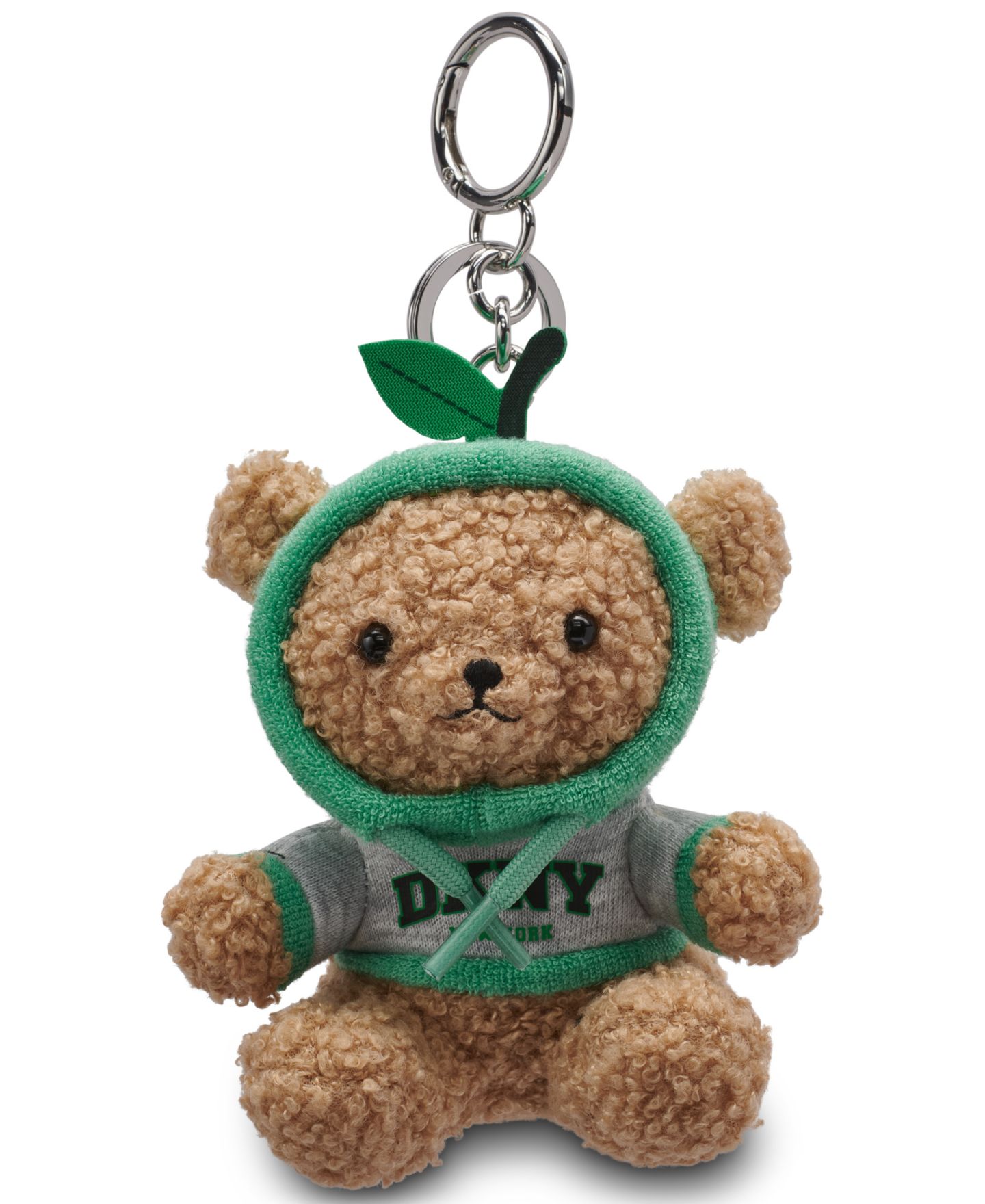 Женский брелок DKNY Accessories Boxed Bear Mini Charm, цвет: Зелёный — фото 4
